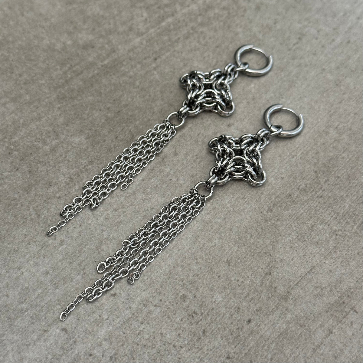 CELESTE • Boucles d’oreilles