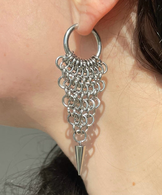 EDGE・Boucles d'oreilles