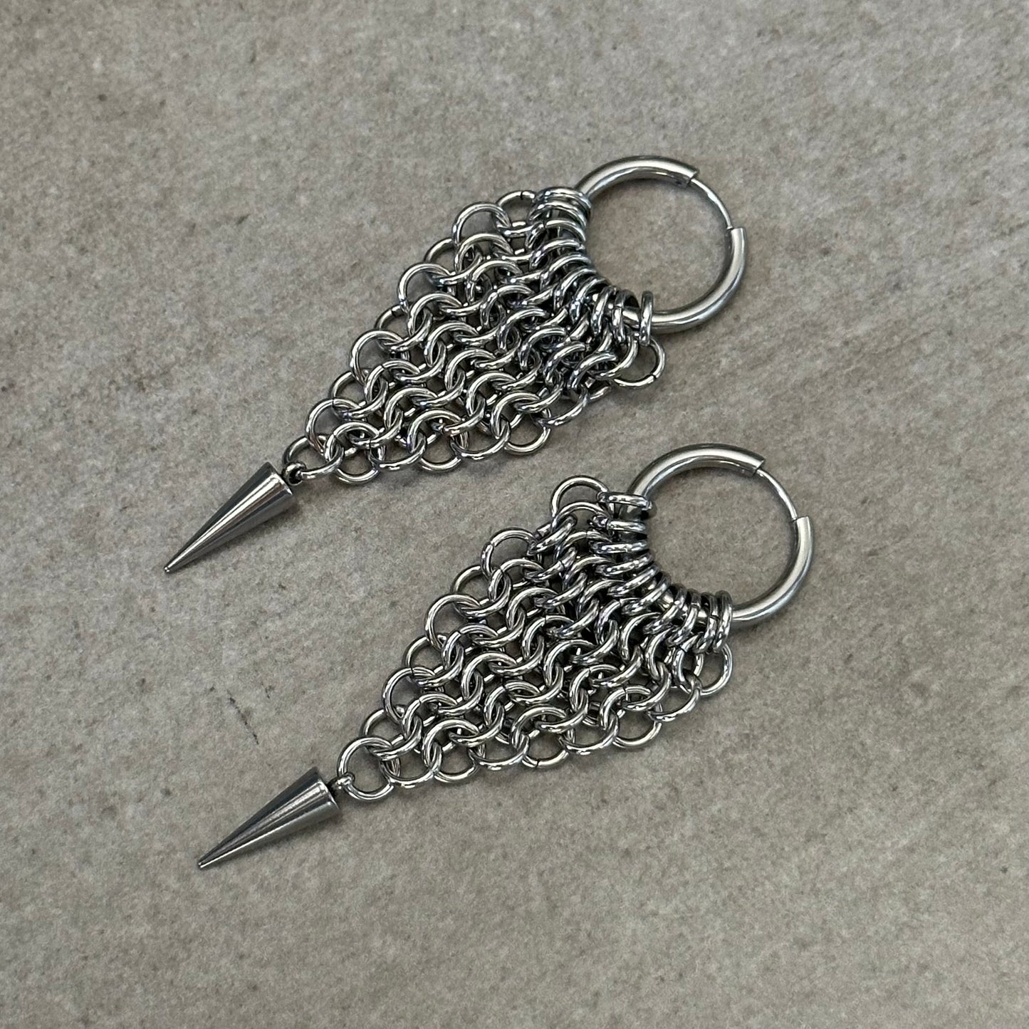 EDGE・Boucles d'oreilles