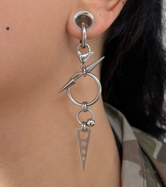 SPIKY・Boucles d'oreilles