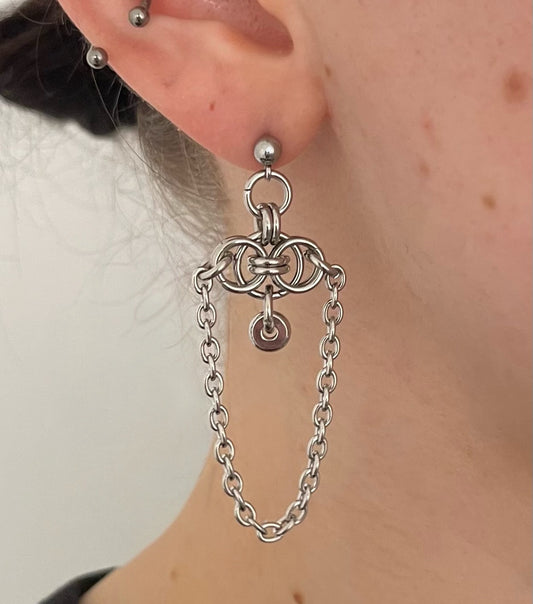 NIGHTFALL・Boucles d'oreilles