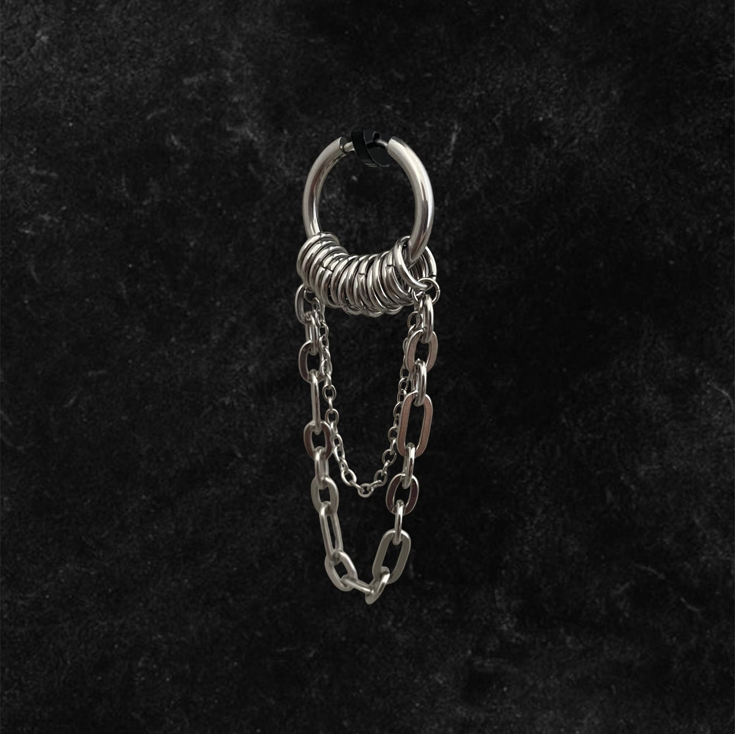 CHAINOVA・Boucles d'oreilles