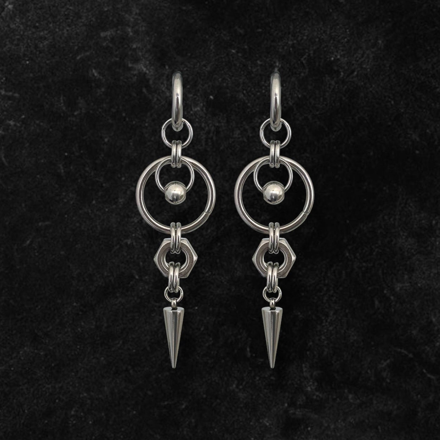 VORTEX・Boucles d'oreilles