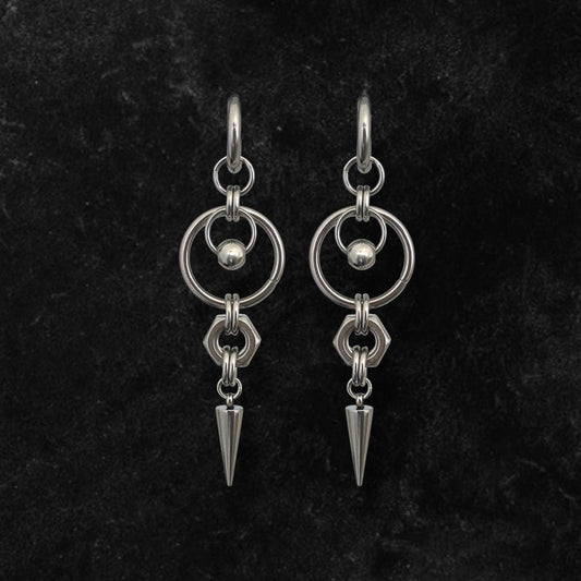 VORTEX・Boucles d'oreilles