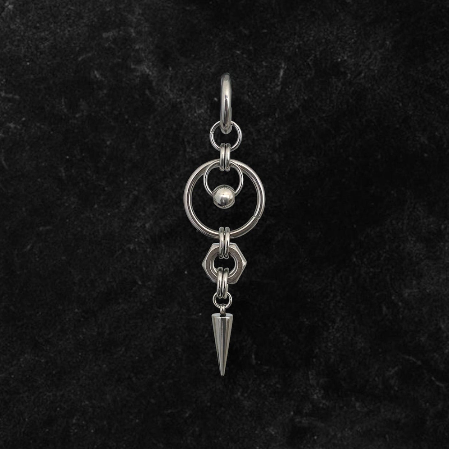 VORTEX・Boucles d'oreilles