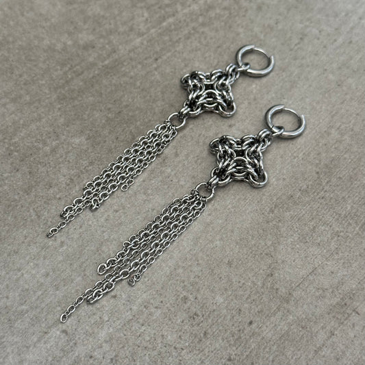 CELESTE • Boucles d’oreilles