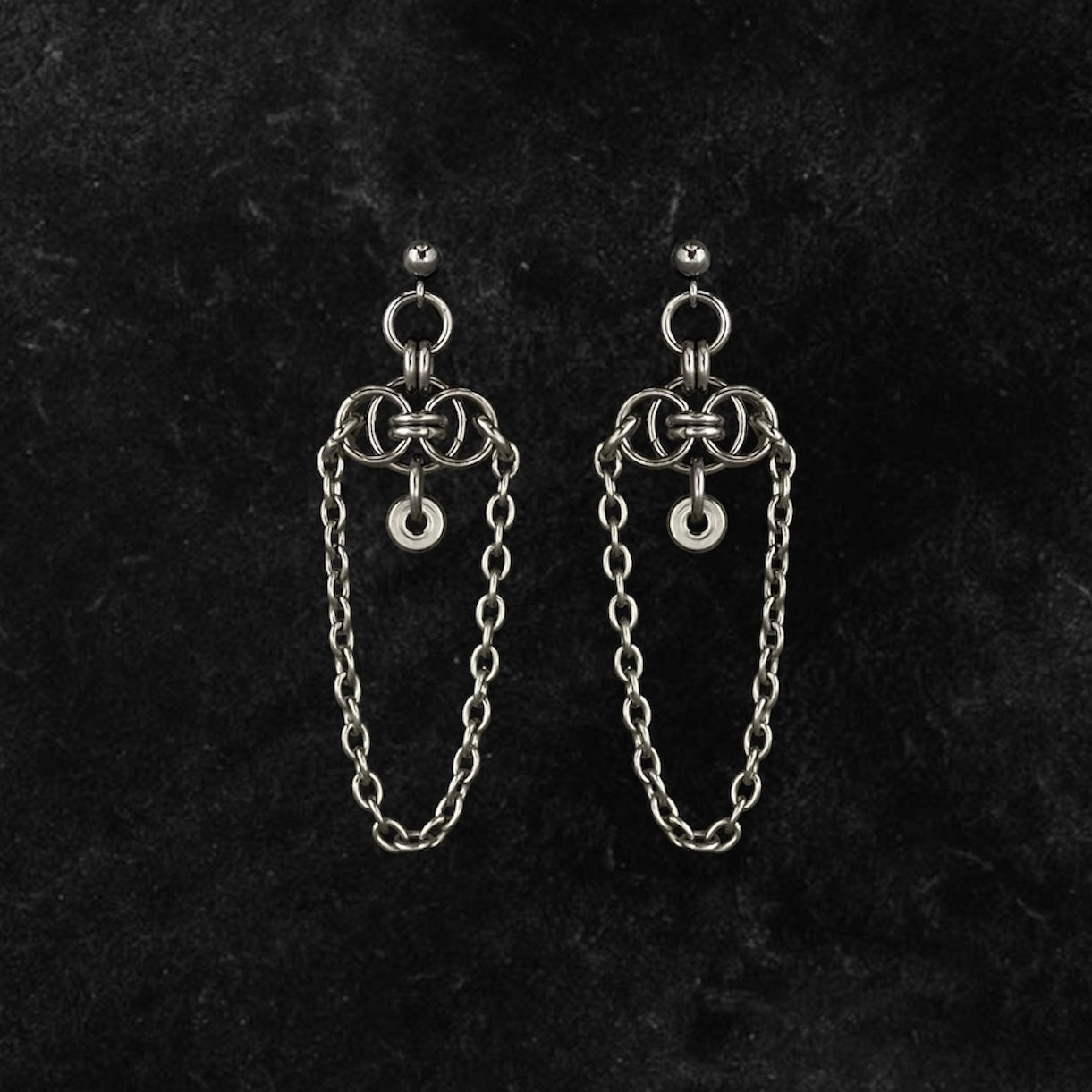 NIGHTFALL・Boucles d'oreilles