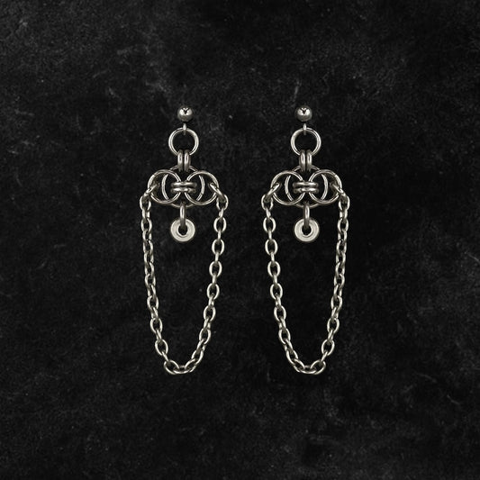 NIGHTFALL・Boucles d'oreilles