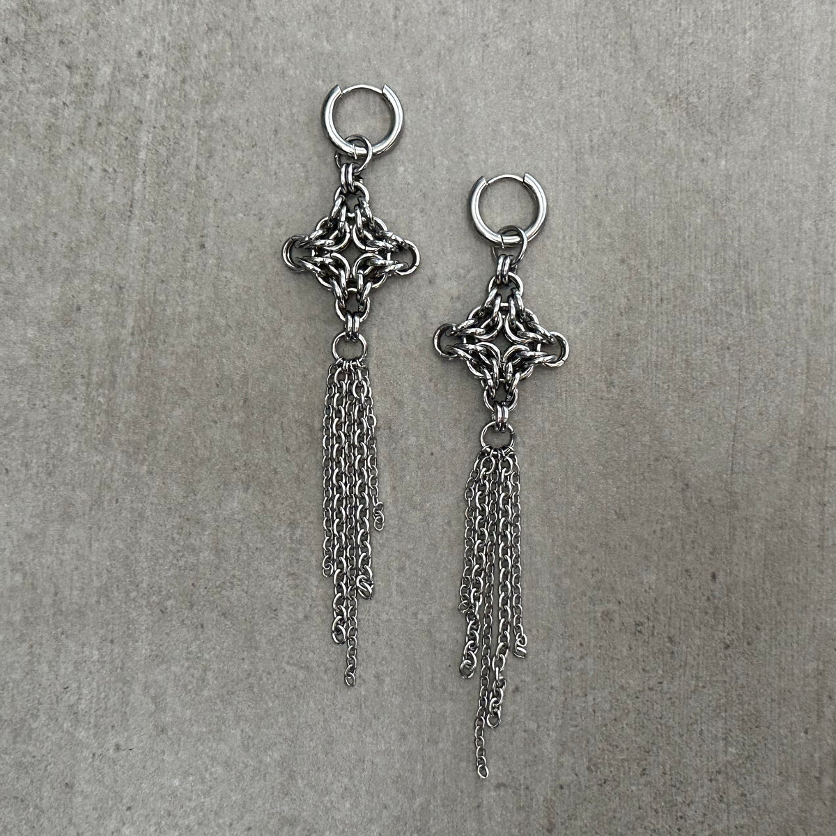 CELESTE • Boucles d’oreilles