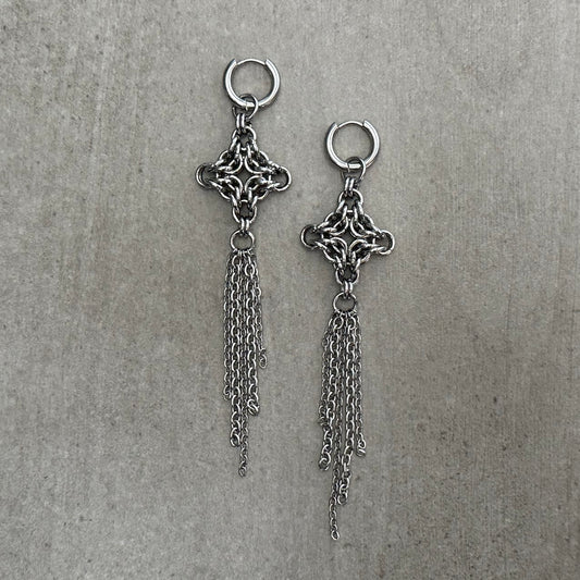 CELESTE • Boucles d’oreilles
