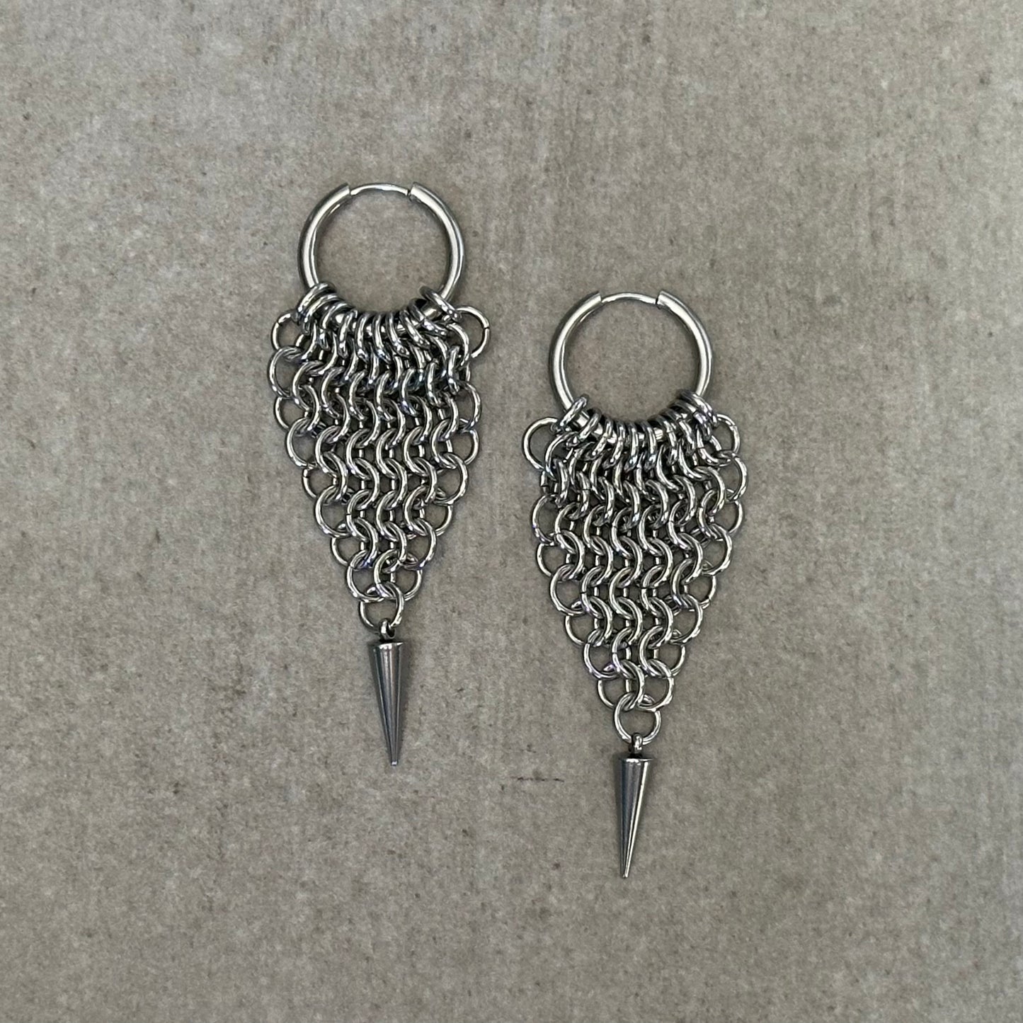 EDGE・Boucles d'oreilles