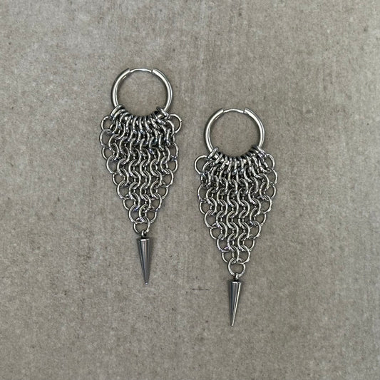 EDGE・Boucles d'oreilles