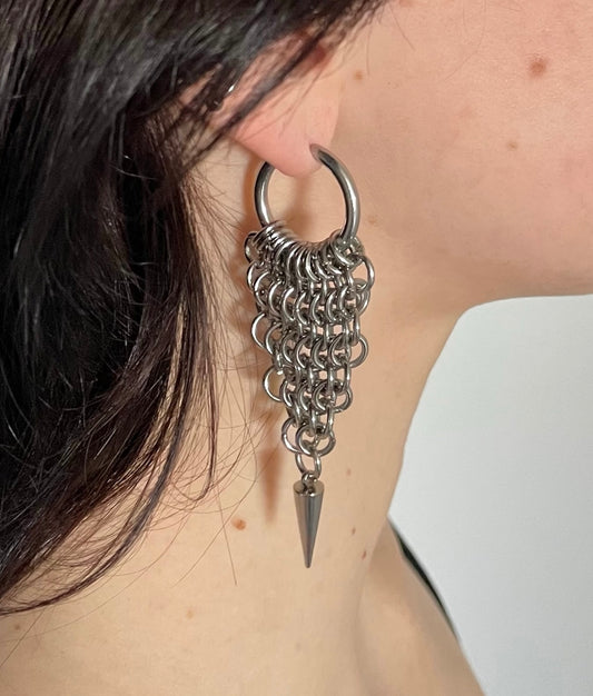 EDGE・Boucles d'oreilles