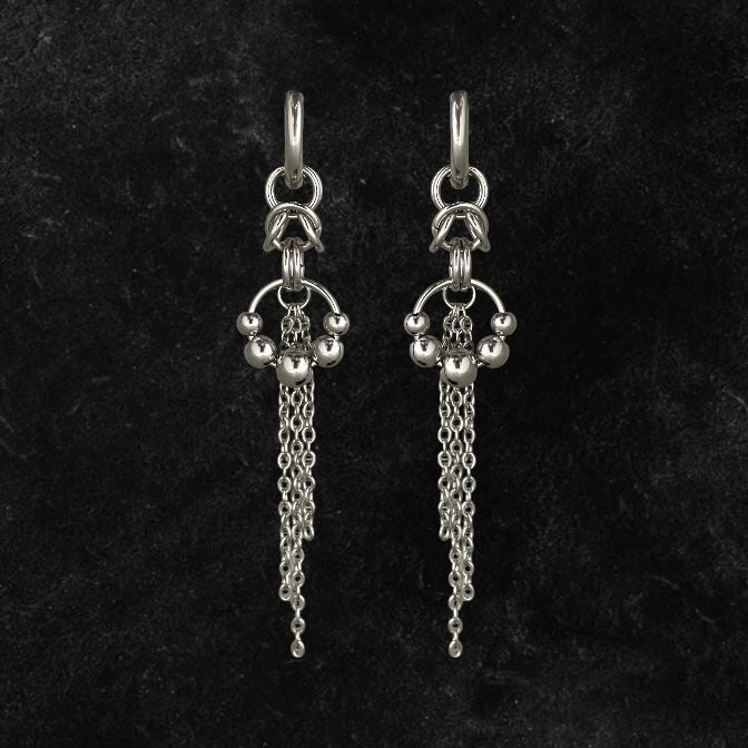 NOCTURNE・Boucles d'oreilles