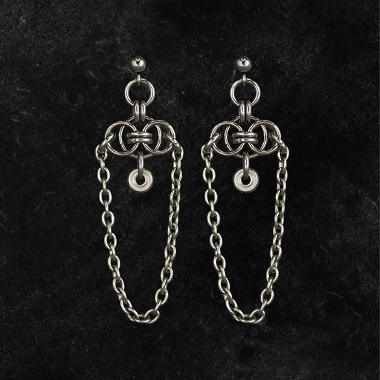 NIGHTFALL・Boucles d'oreilles