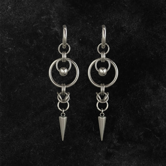 "Vortex" earrings