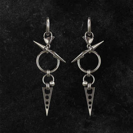 SPIKY・Boucles d'oreilles