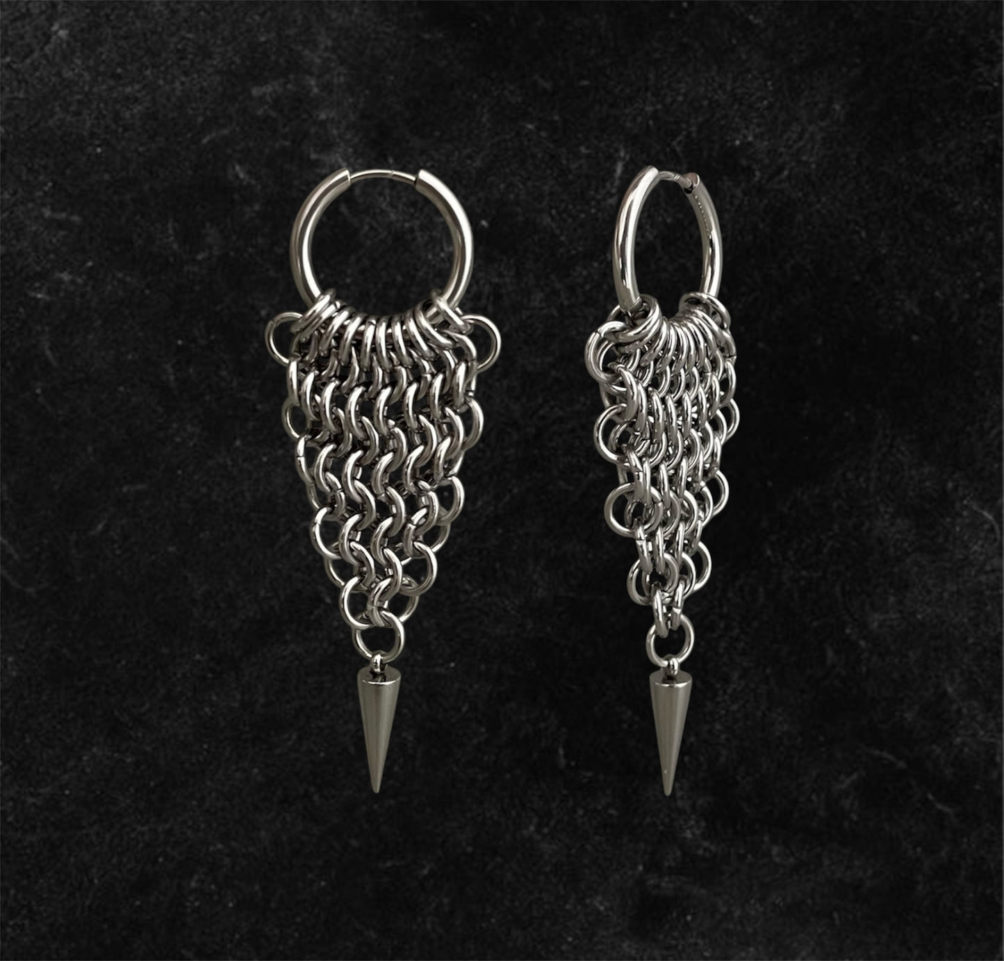 EDGE・Boucles d'oreilles