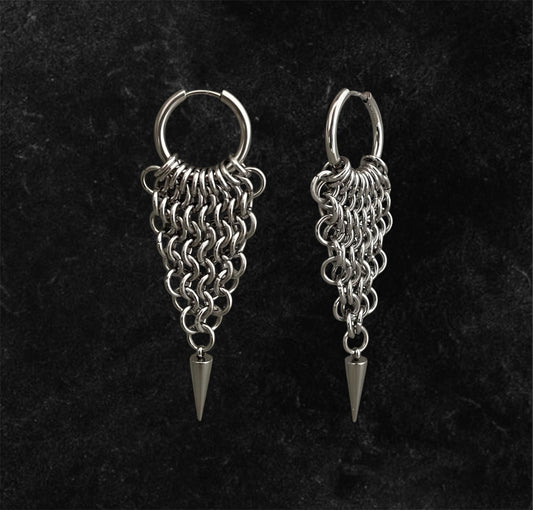 EDGE・Boucles d'oreilles