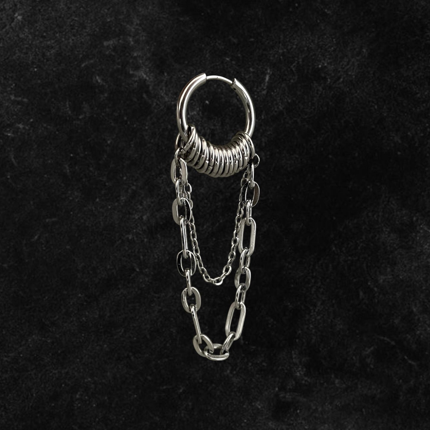CHAINOVA・Boucles d'oreilles