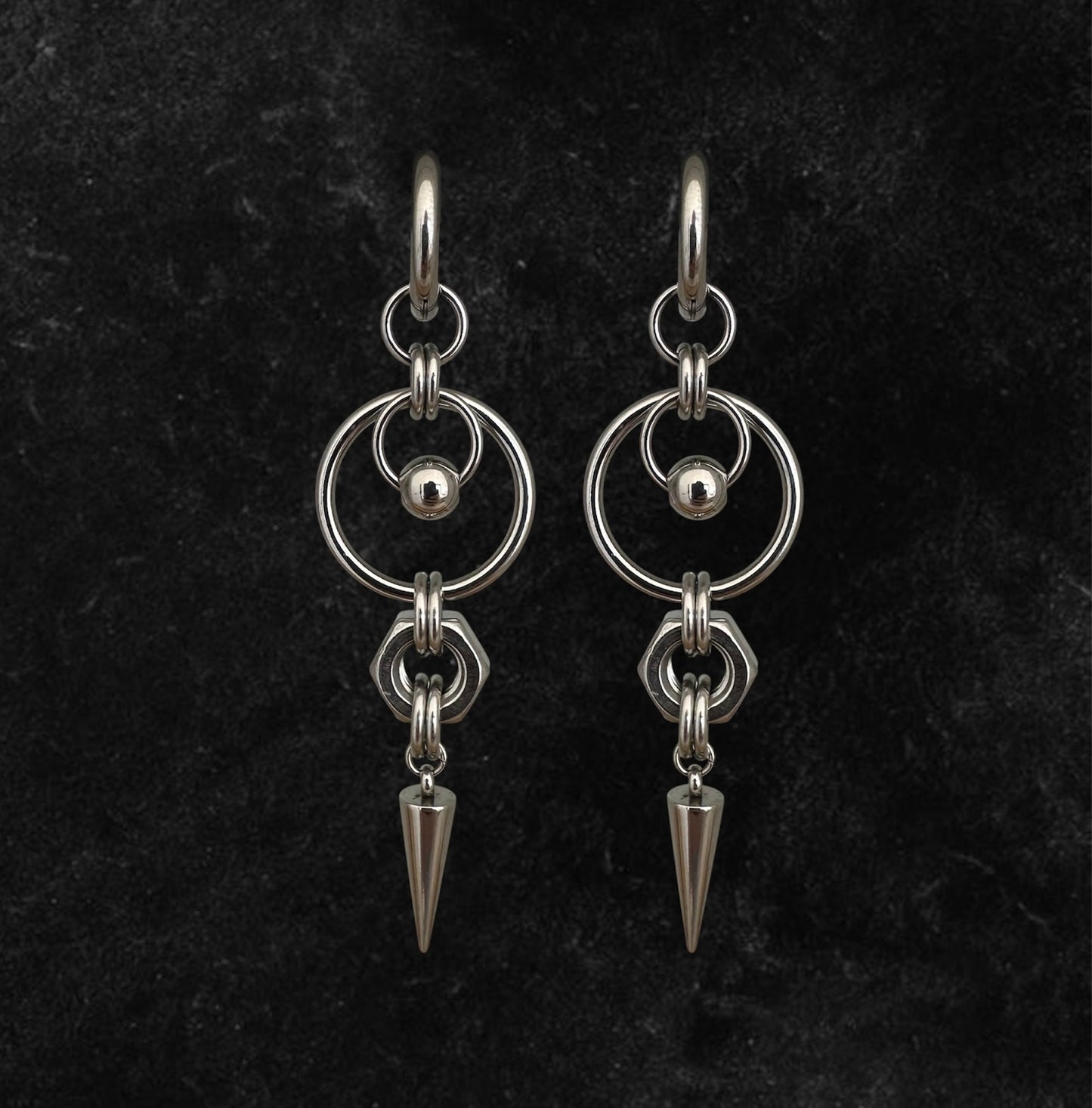 VORTEX・Boucles d'oreilles